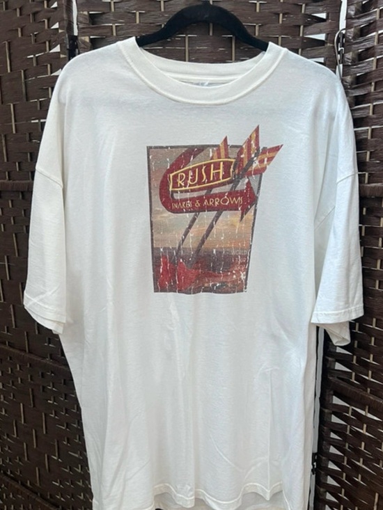 Other - Rush 2007 Snakes & Arrows World Tour Men’s XL T-Shirt